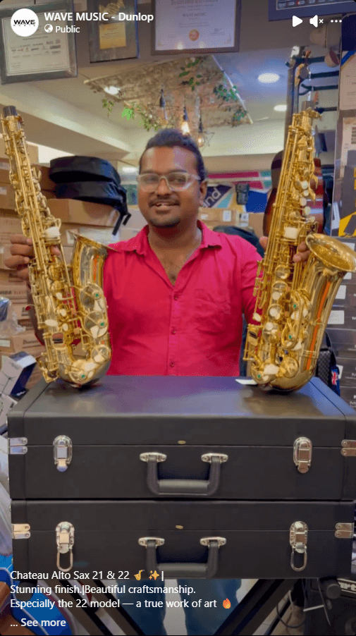 Chateau Alto Sax 21 & 22 review