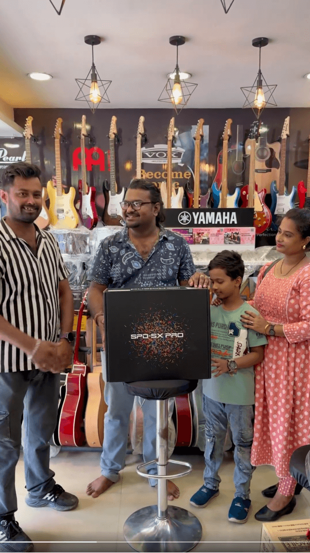 SPD-SX PRO | Medinipur → WaveMusic