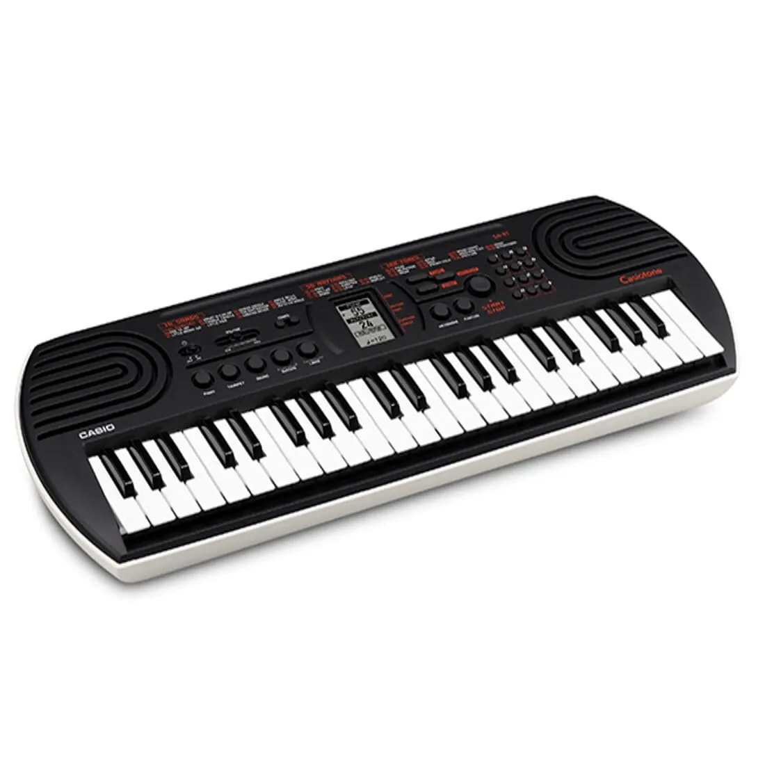 CASIO Portable Keyboard With 44 Keys- SA81