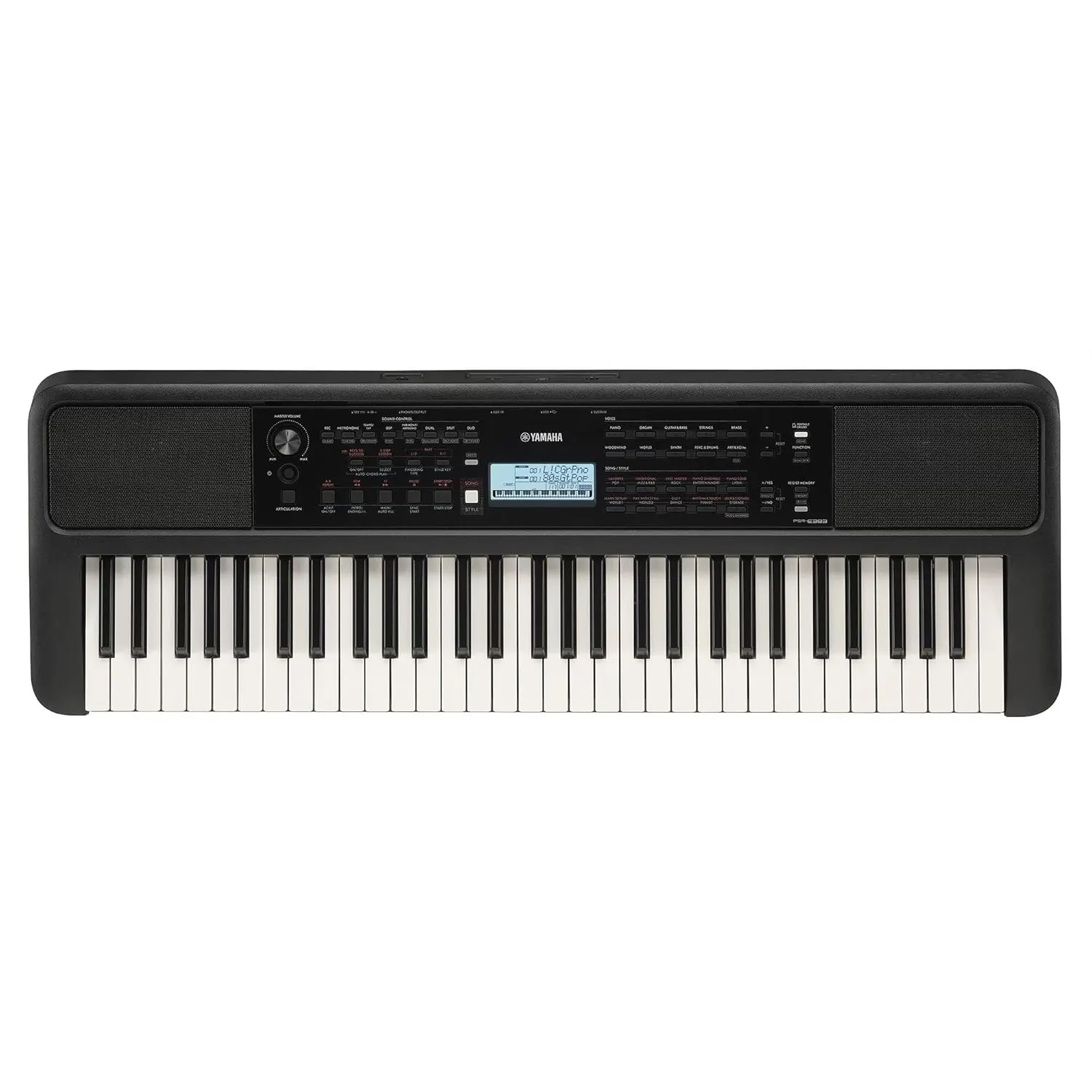 Yamaha Portable Keyboard With 61 Keys - PSR-E383
