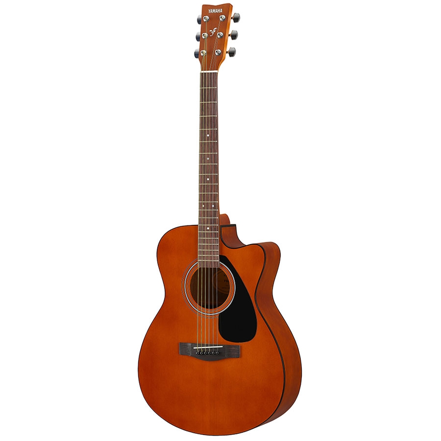 Yamaha Acoustic Folk Guitar, Cut-Away FS80C - Wood Brown