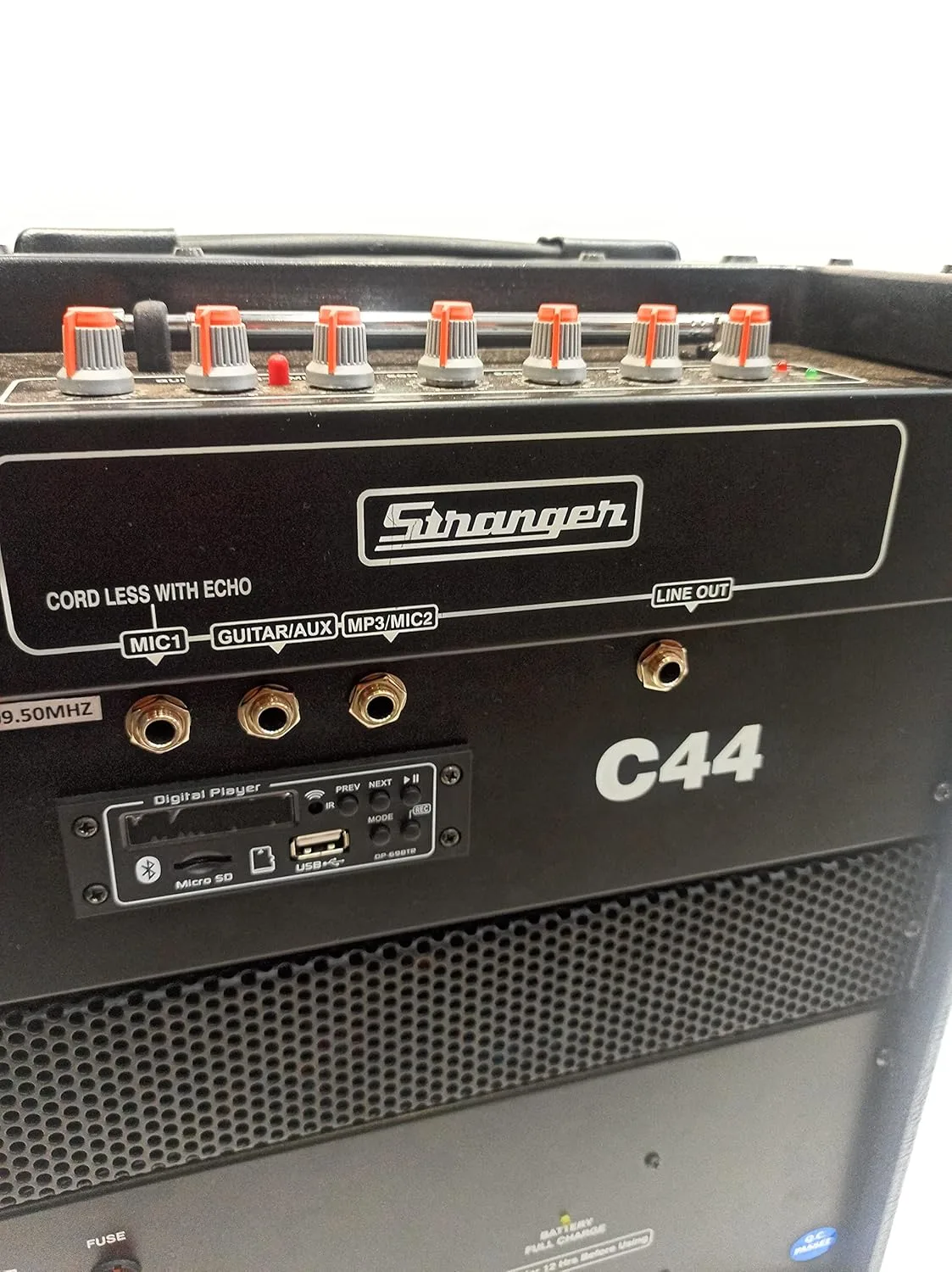 Stranger Amplifier C44