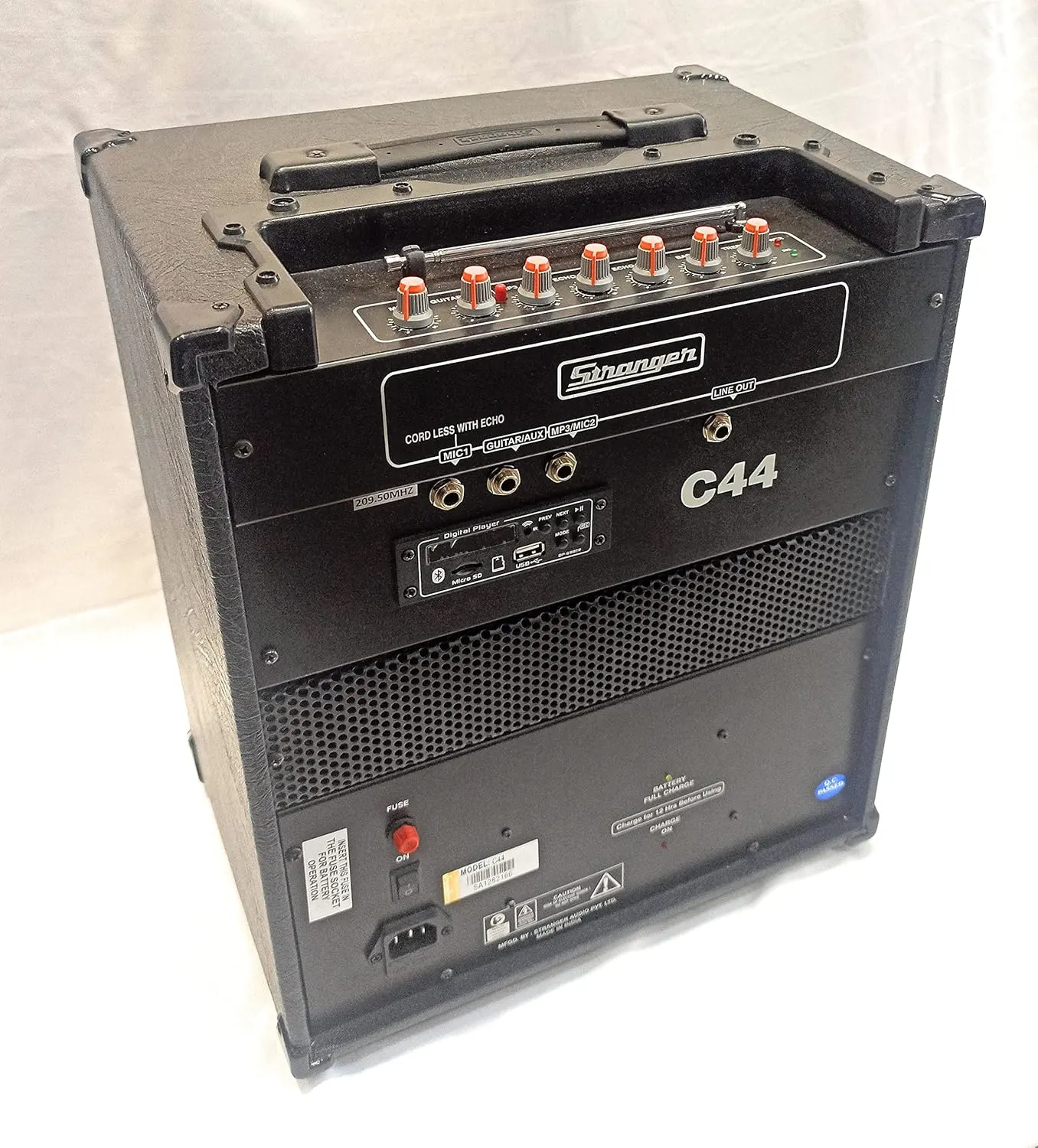 Stranger Amplifier C44