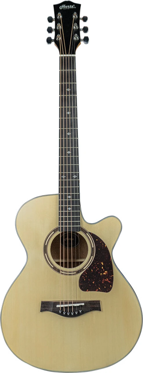 Hertz Semi Acoustic Guitar HZA 3900EQ - Natural