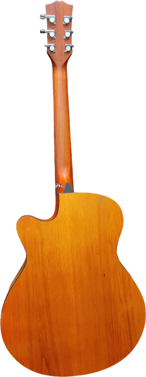 Hertz Semi Acoustic Guitar HZA 3900EQ - Natural