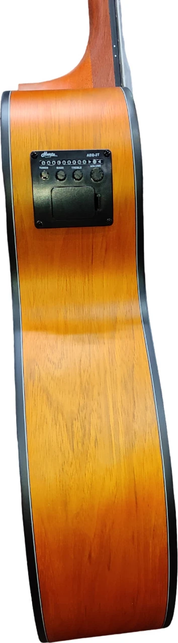 Hertz Semi Acoustic Guitar HZA 3900EQ - Natural