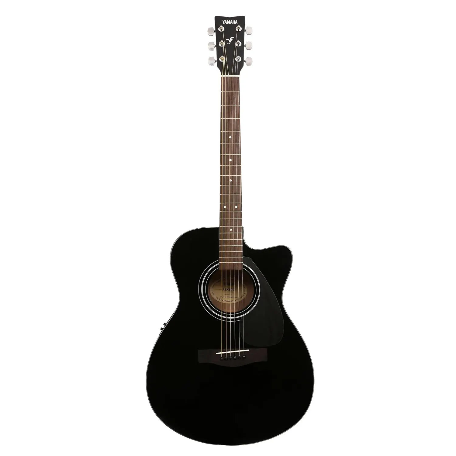 Yamaha Acoustic Electric Guitar, Cut-Away FSX80C -  Tobacco Brown Sunburst