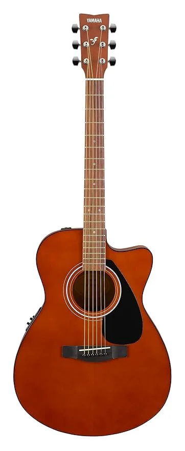 Yamaha Acoustic Electric Guitar, Cut-Away FSX80C -  Tobacco Brown Sunburst