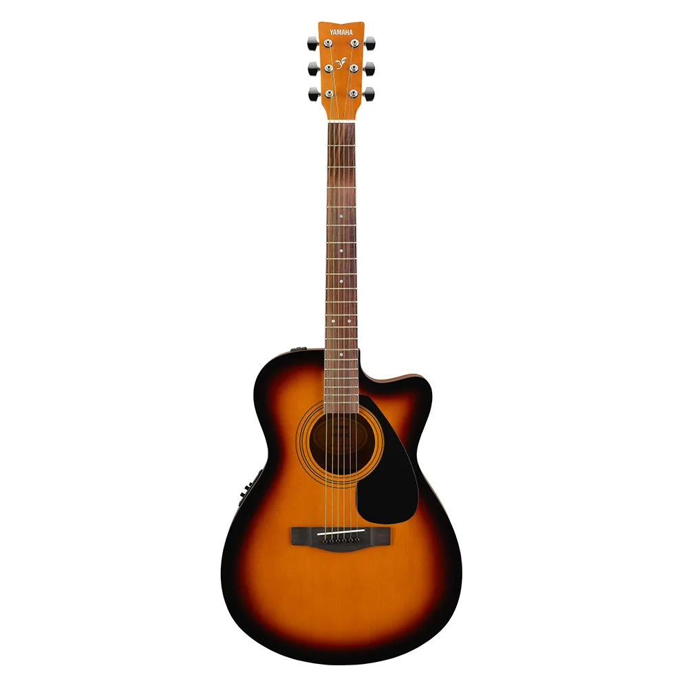 Yamaha Acoustic Electric Guitar, Cut-Away FSX80C -  Tobacco Brown Sunburst
