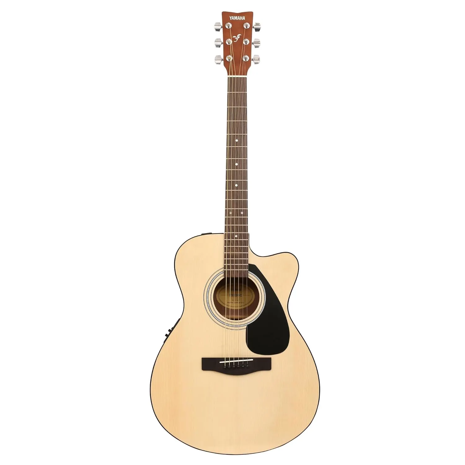 Yamaha Acoustic Electric Guitar, Cut-Away FSX80C -  Tobacco Brown Sunburst