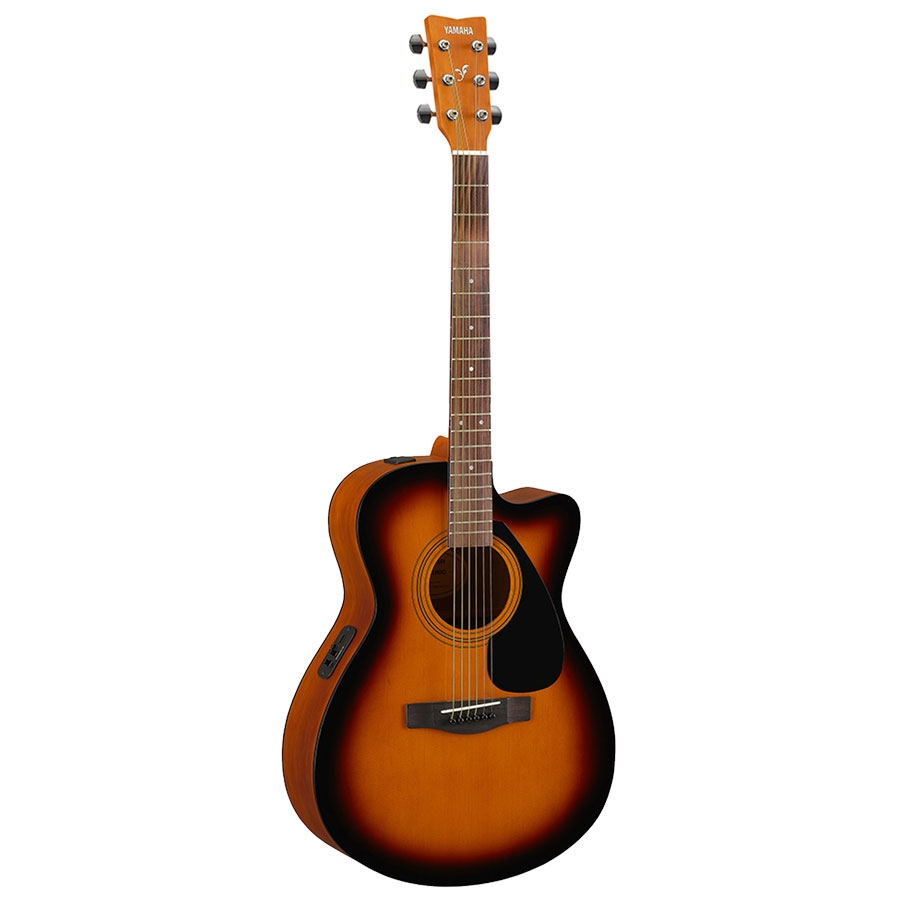 Yamaha Acoustic Electric Guitar, Cut-Away FSX80C -  Tobacco Brown Sunburst
