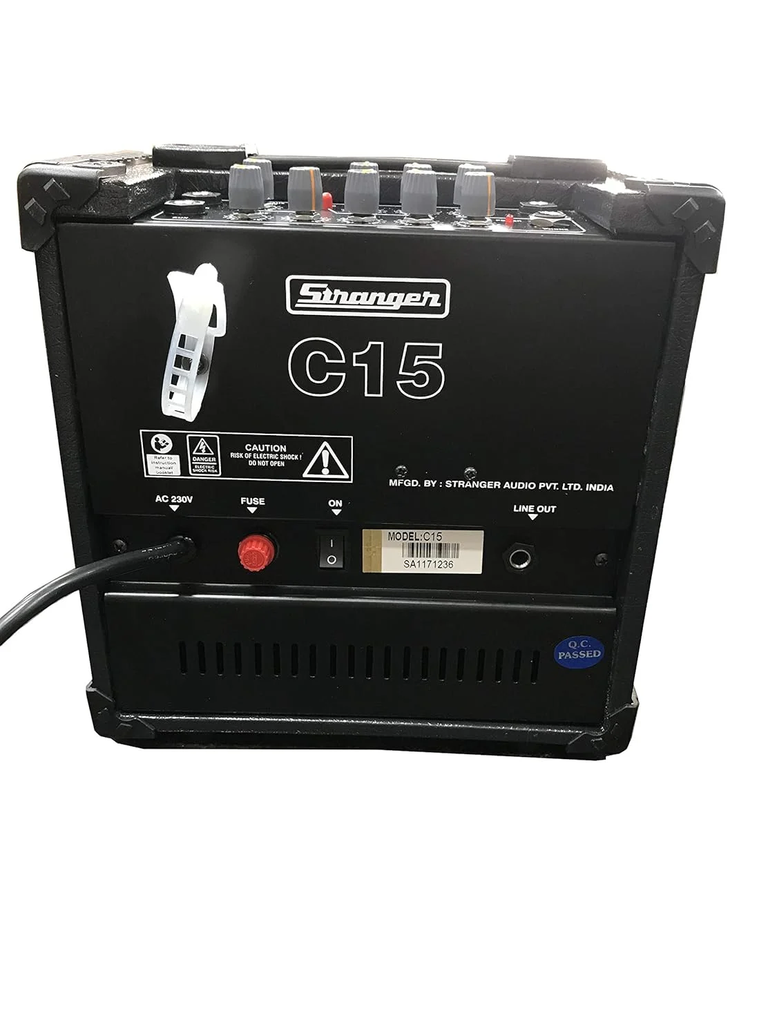 Stranger Amplifier C15