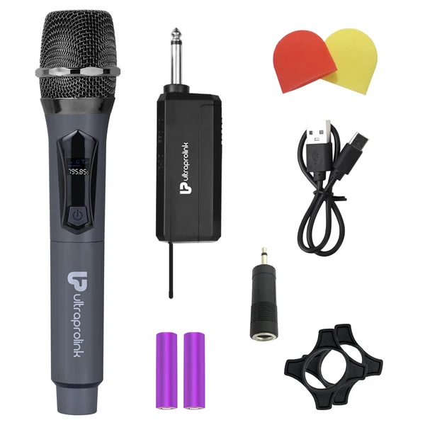 ULTRAPROLINK Solo UHF Wireless Dynamic Microphone