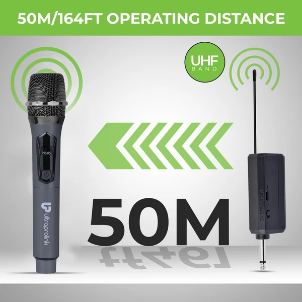 ULTRAPROLINK Solo UHF Wireless Dynamic Microphone