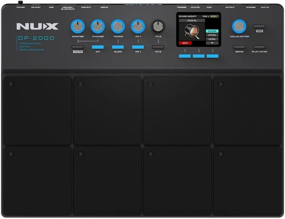 NUX Digital Percussion Pad - DP-2000