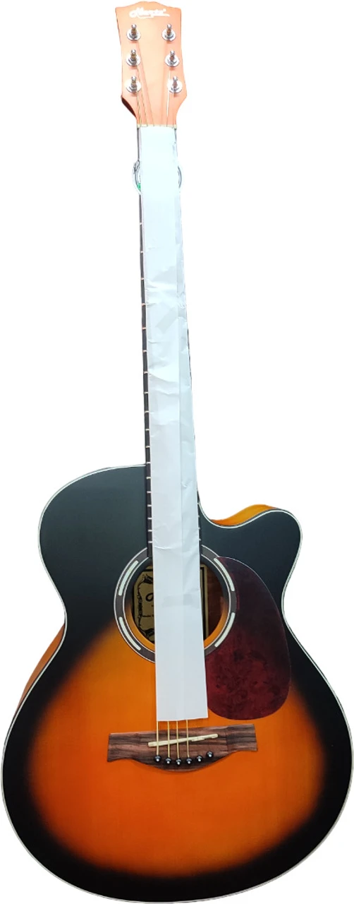 Hertz Acoustic Guitar HZA 3900 - Vintage Sunburst