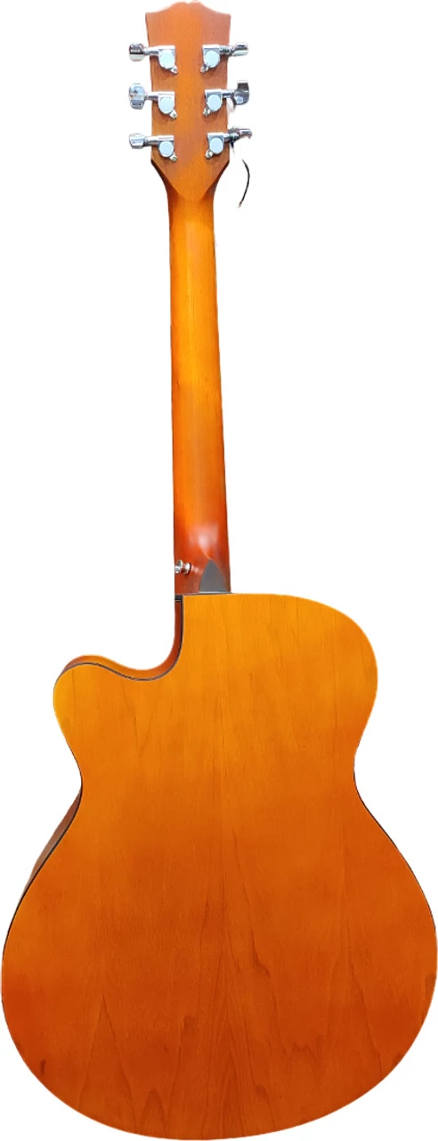 Hertz Acoustic Guitar HZA 3900 - Vintage Sunburst