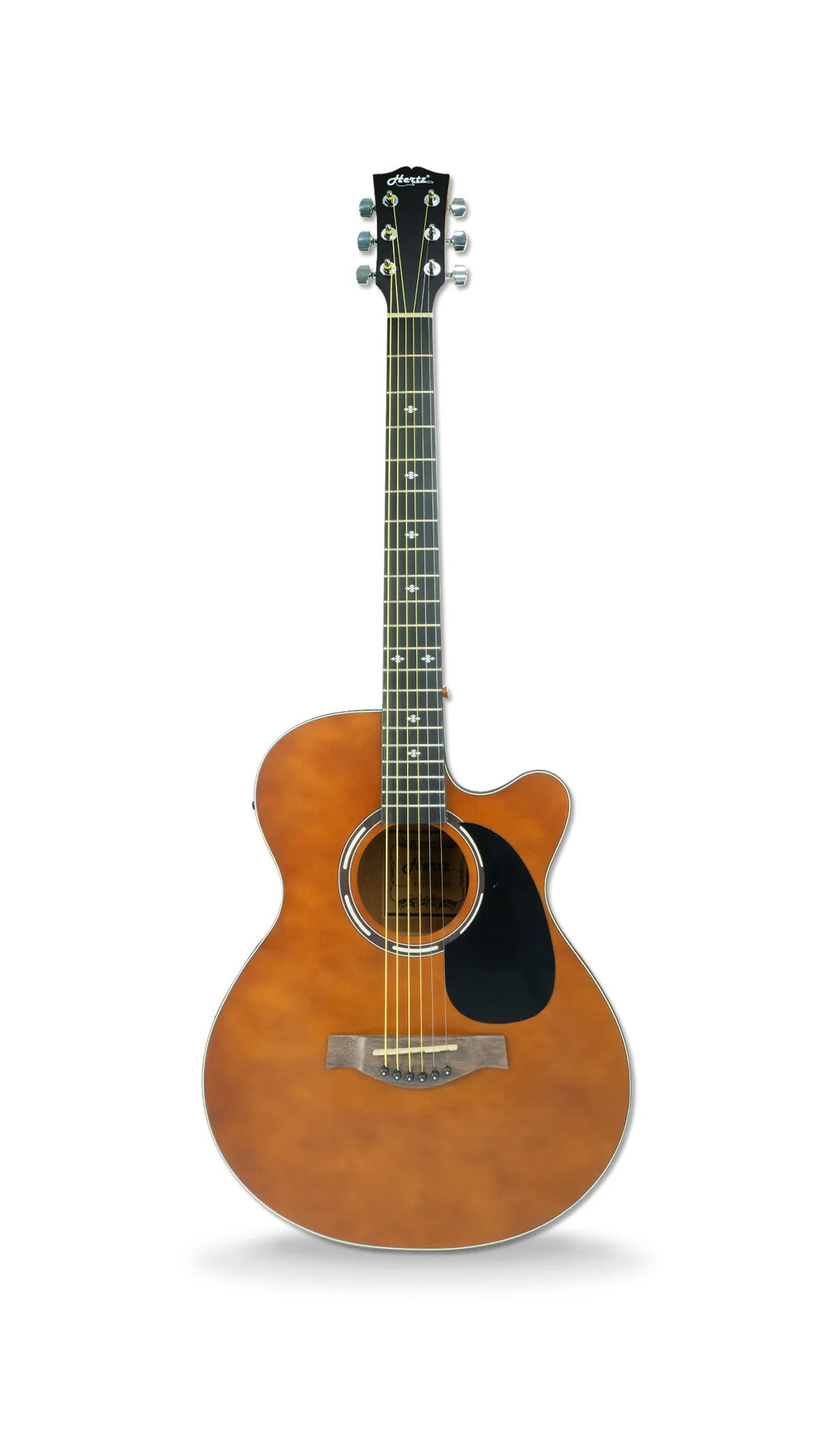 Hertz Acoustic Guitar HZA 3900 - Red