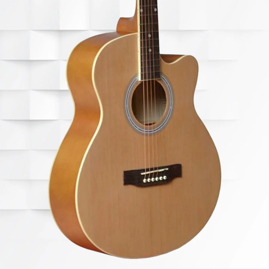Hertz Acoustic Guitar HZA 4040 - Natural