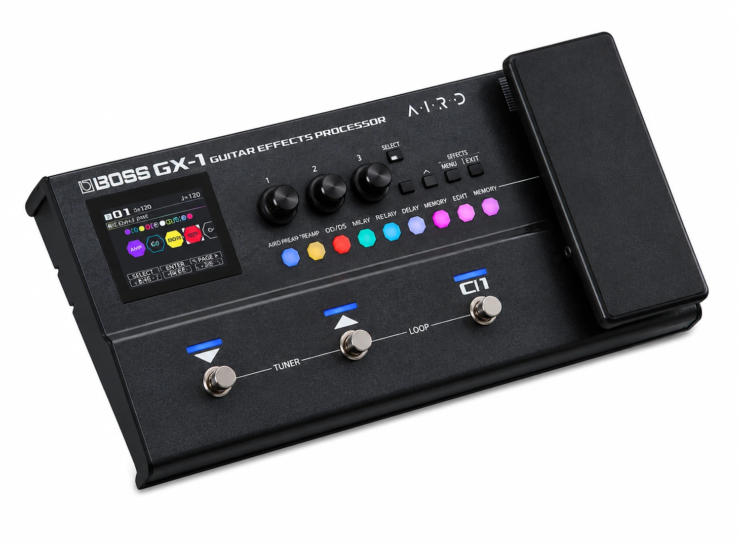 BOSS GX-1 Guitar Effects Processor & Multi-Effects Pedal
