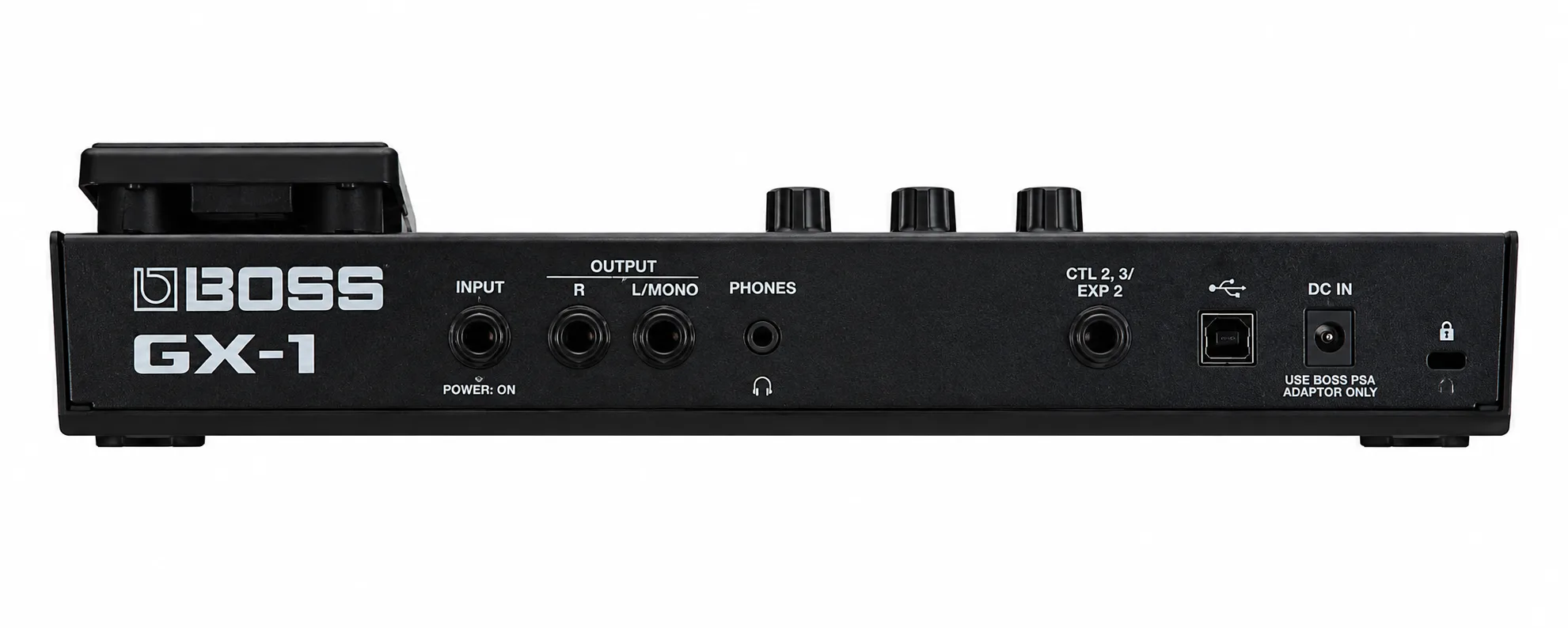 BOSS GX-1 Guitar Effects Processor & Multi-Effects Pedal