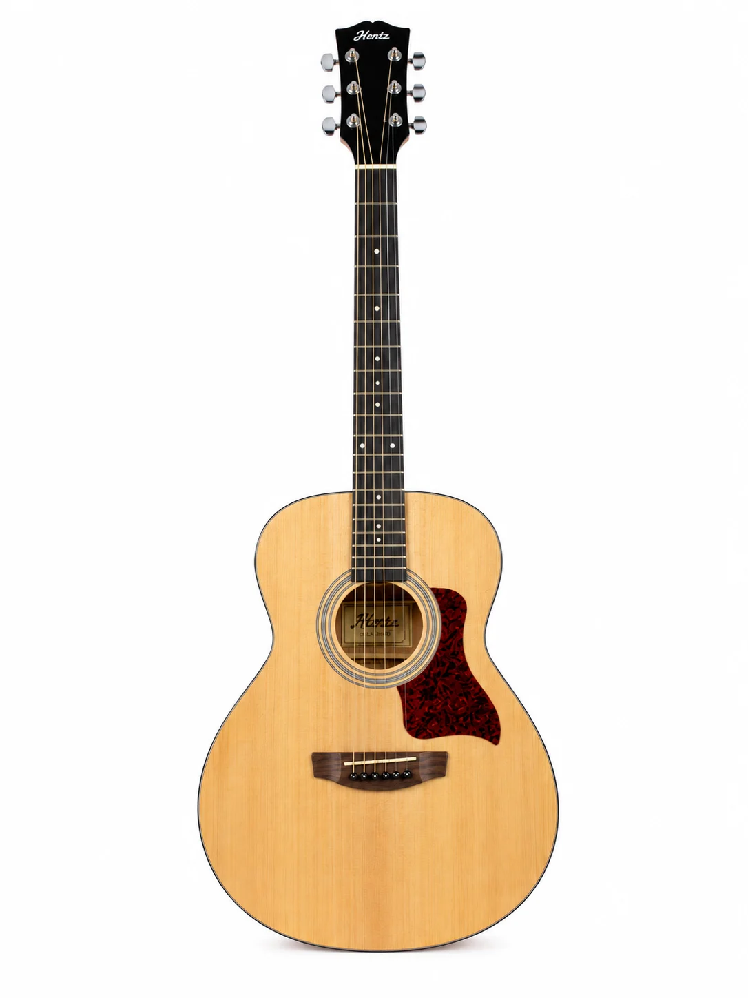 Hertz Acoustic Guitar HZA 3900 - Black