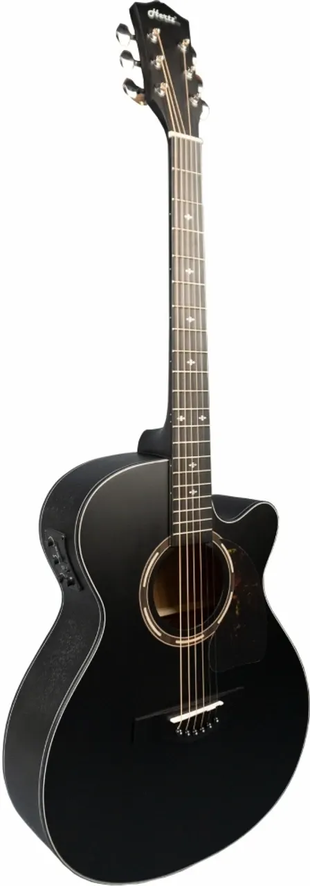 Hertz Acoustic Guitar HZA 3900 - Black