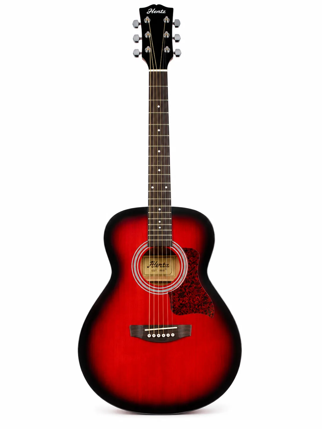 Hertz Acoustic Guitar HZA 3900 - Black