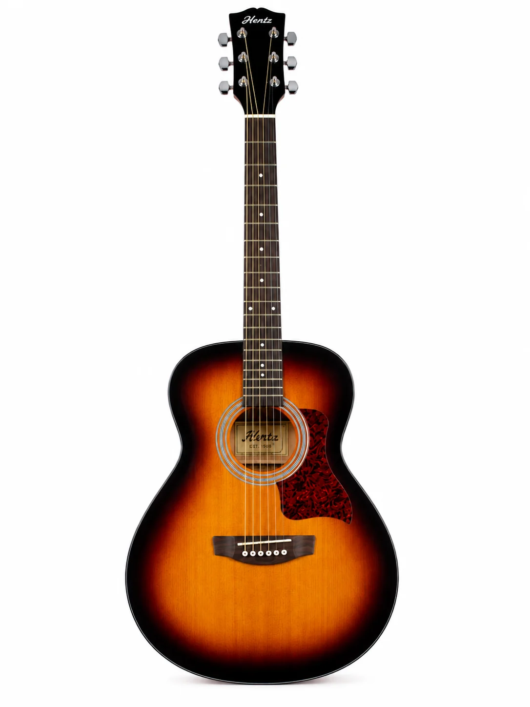 Hertz Acoustic Guitar HZA 3900 - Black