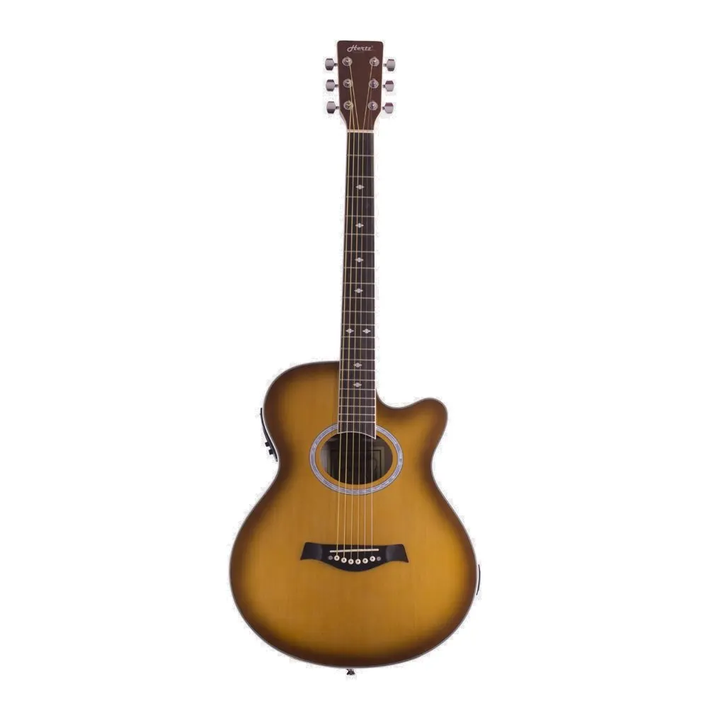 Hertz Semi Acoustic Guitar HZA 6000 - Sunburst