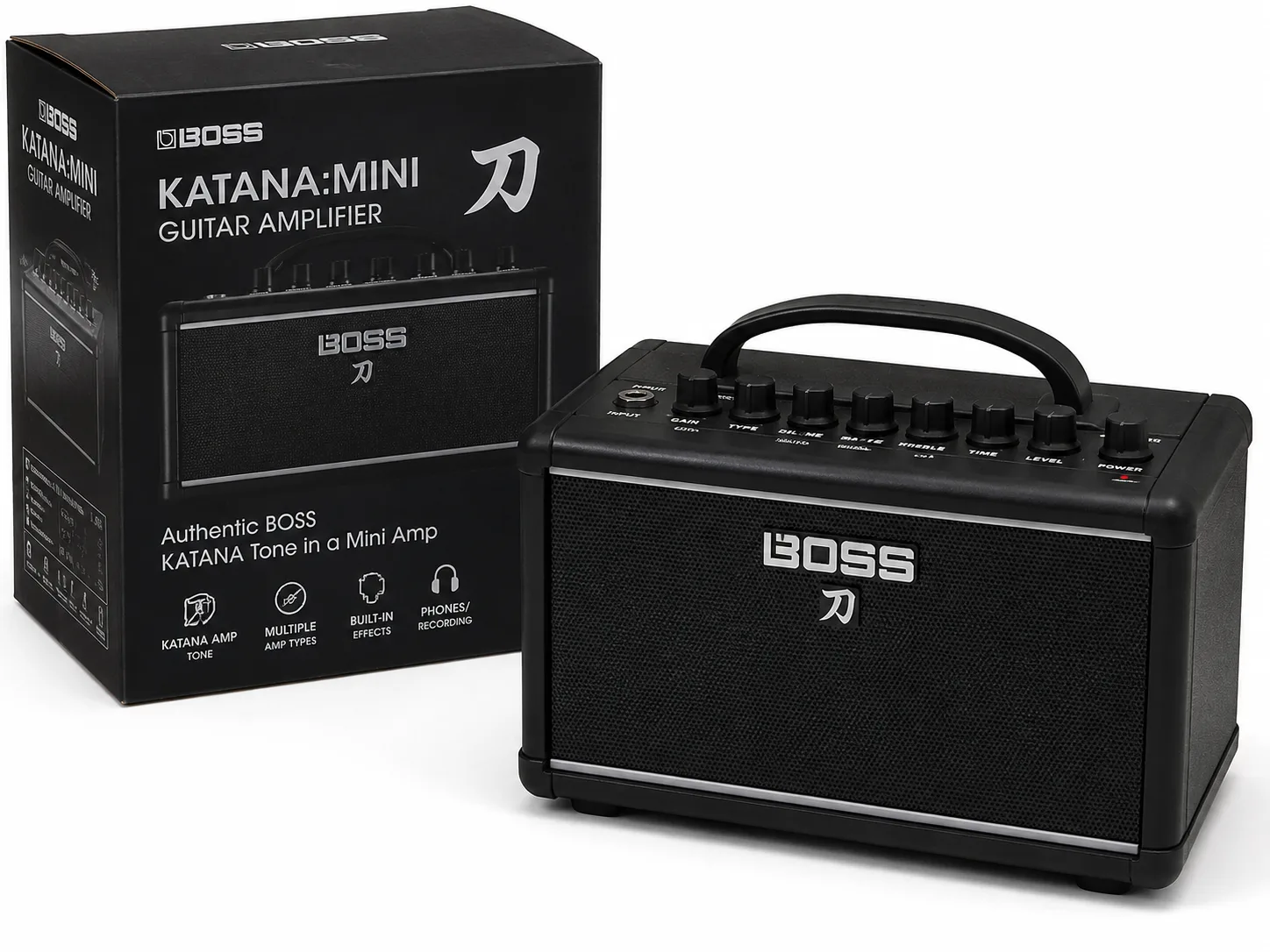 BOSS Katana Mini Portable Guitar Amplifier