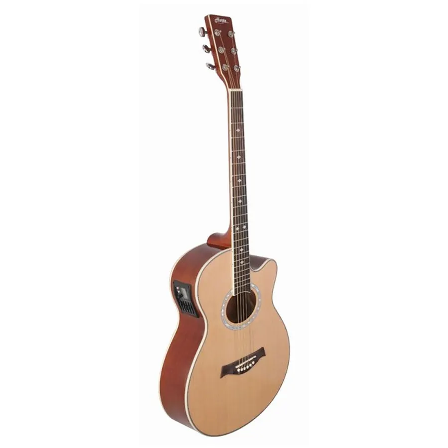 Hertz Semi Acoustic Guitar HZA 7000 - Natural