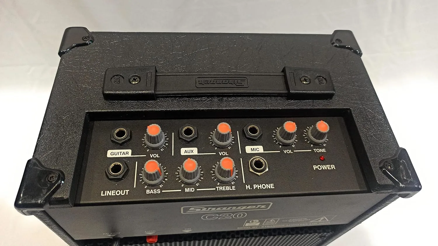 Stranger Amplifier C20