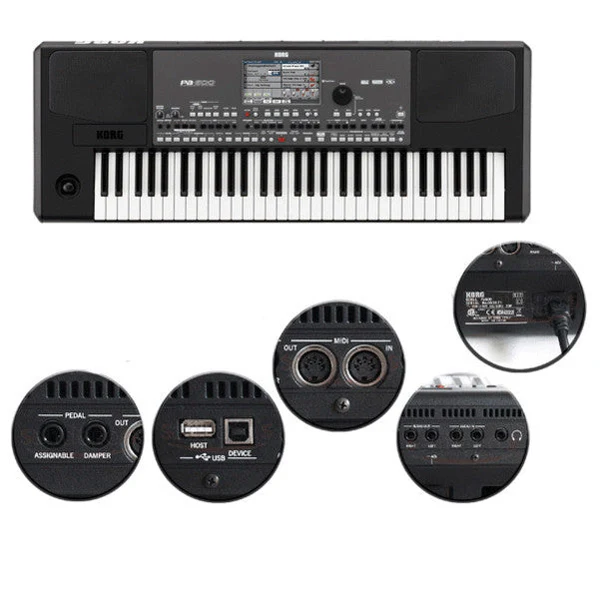 Korg Arranger Keyboard - Pa600