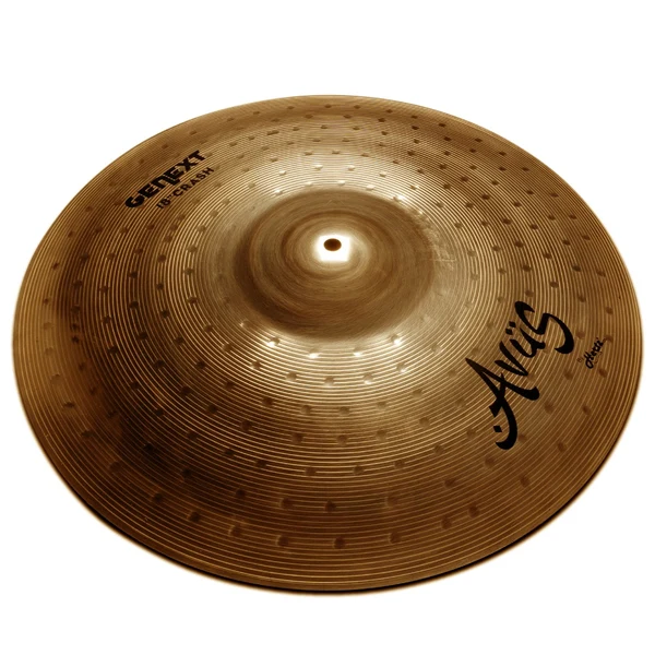 Avus 5 Piece BRASS Cymbal Pack - GENEXT