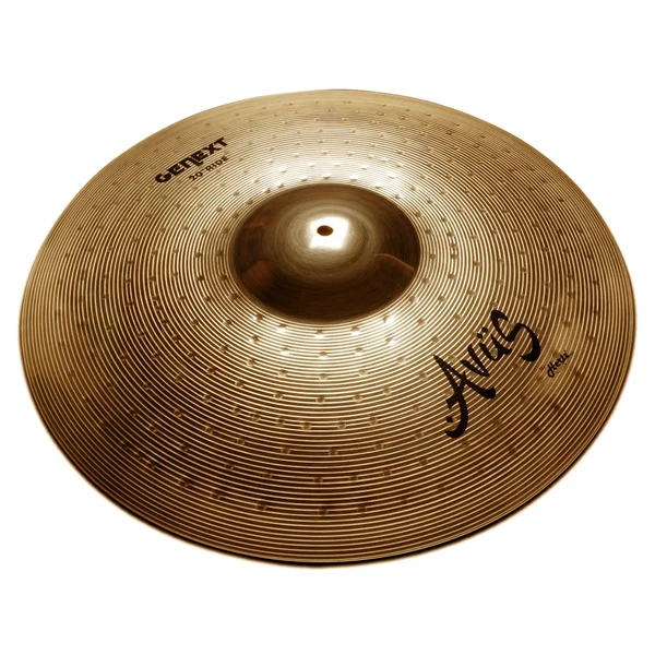 Avus 5 Piece BRASS Cymbal Pack - GENEXT