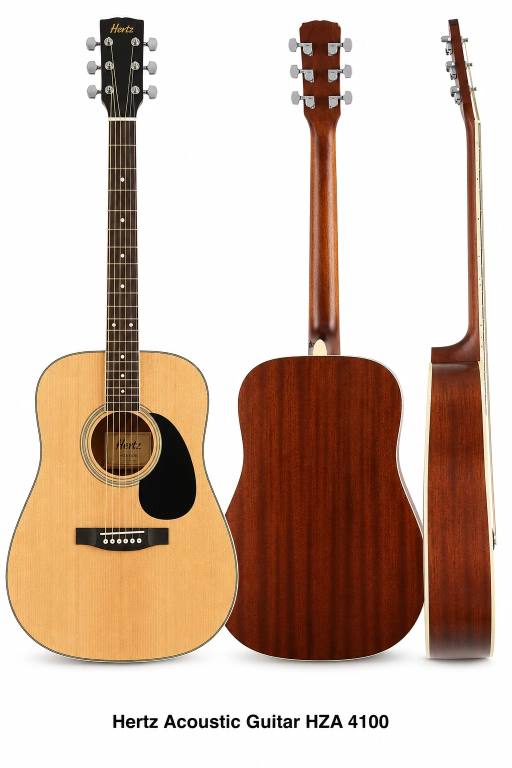Hertz  Acoustic Guitar HZA 4100