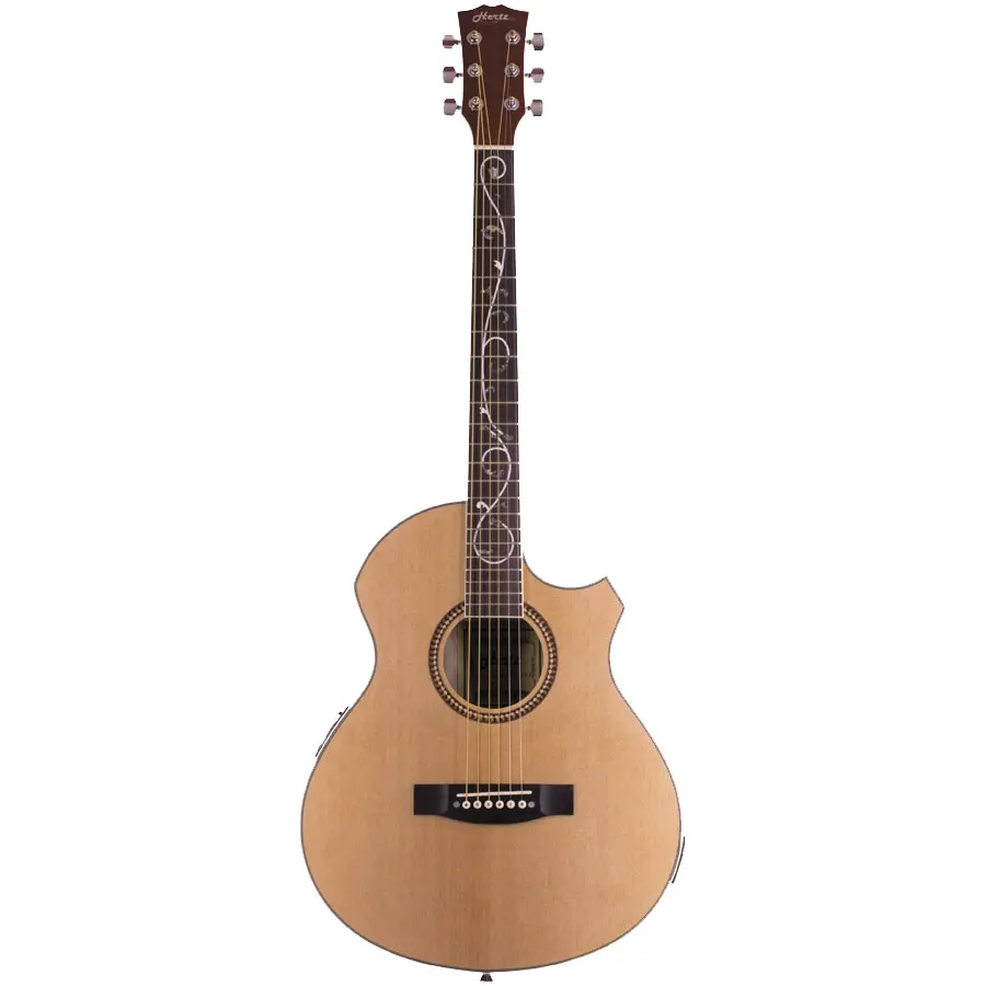 Hertz Semi Acoustic Guitar HZA 4001ET