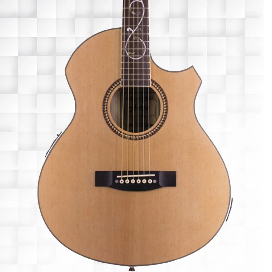 Hertz Semi Acoustic Guitar HZA 4001ET