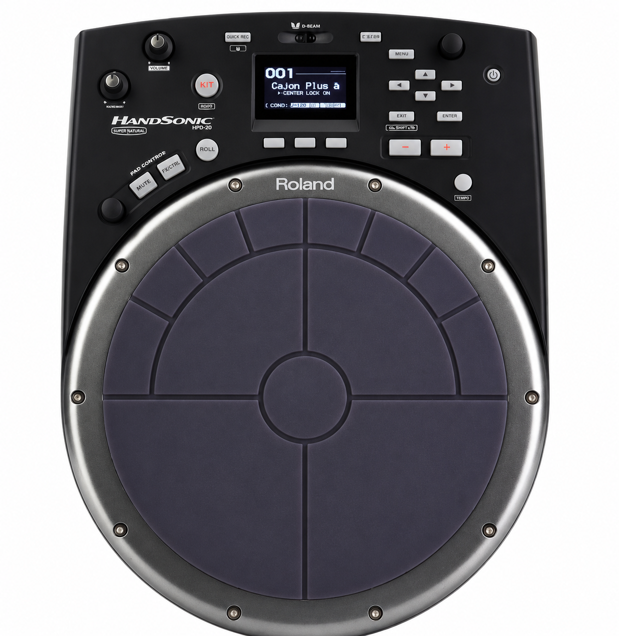Roland HandSonic HPD-20 Digital Hand Percussion Pad