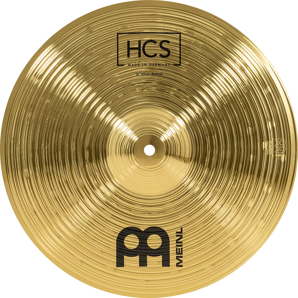 Meinl Cymbals Hi-Hat 14"(35.56 cm) - HCS14H