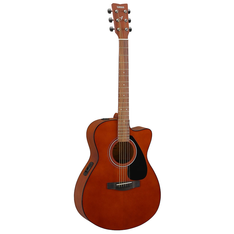 Yamaha Acoustic Electric Guitar, Cut-Away FSX80C - Wood Brown