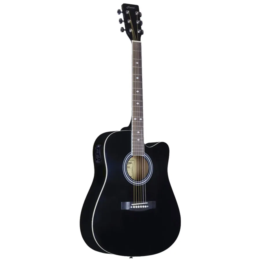 Hertz Semi Acoustic Guitar HZA 5100 - Black