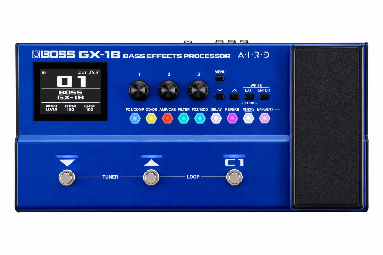BOSS GX-1B Bass Guitar Effects Processor & Multi-Effects Pedal