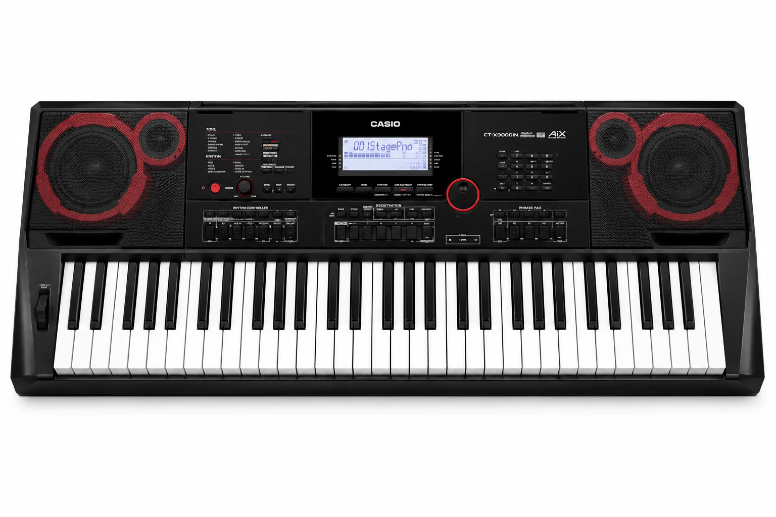 Casio CT-X9000IN 61-Key Portable Arranger Keyboard with AiX Sound Engine