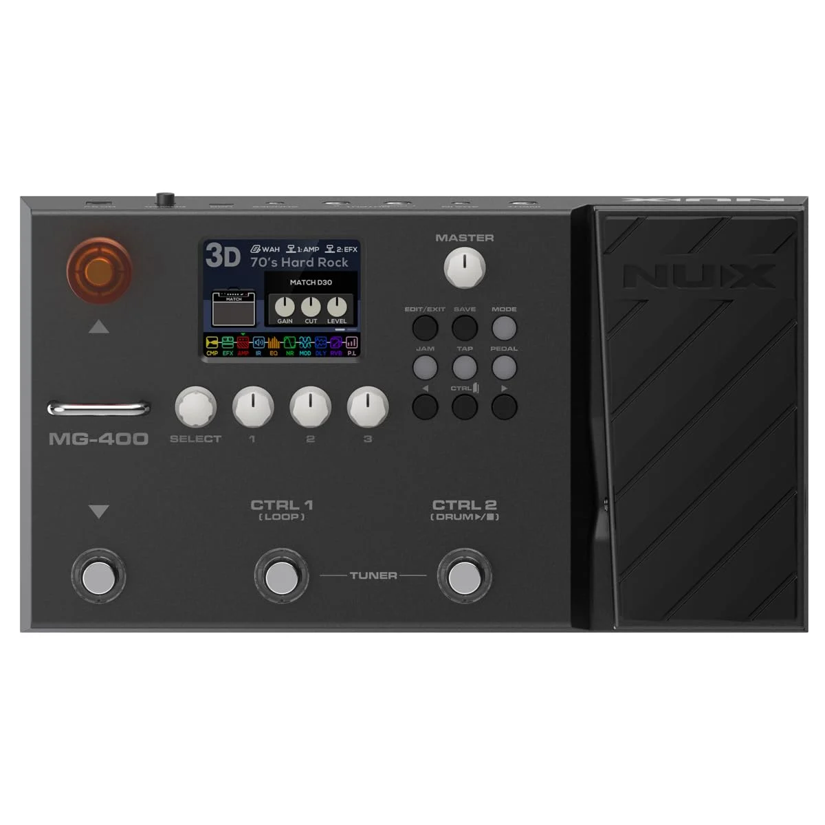 NUX MG-400 Multi-Effects Guitar Processor