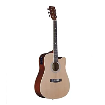 Hertz Semi Acoustic Guitar HZA 5100 - Natural