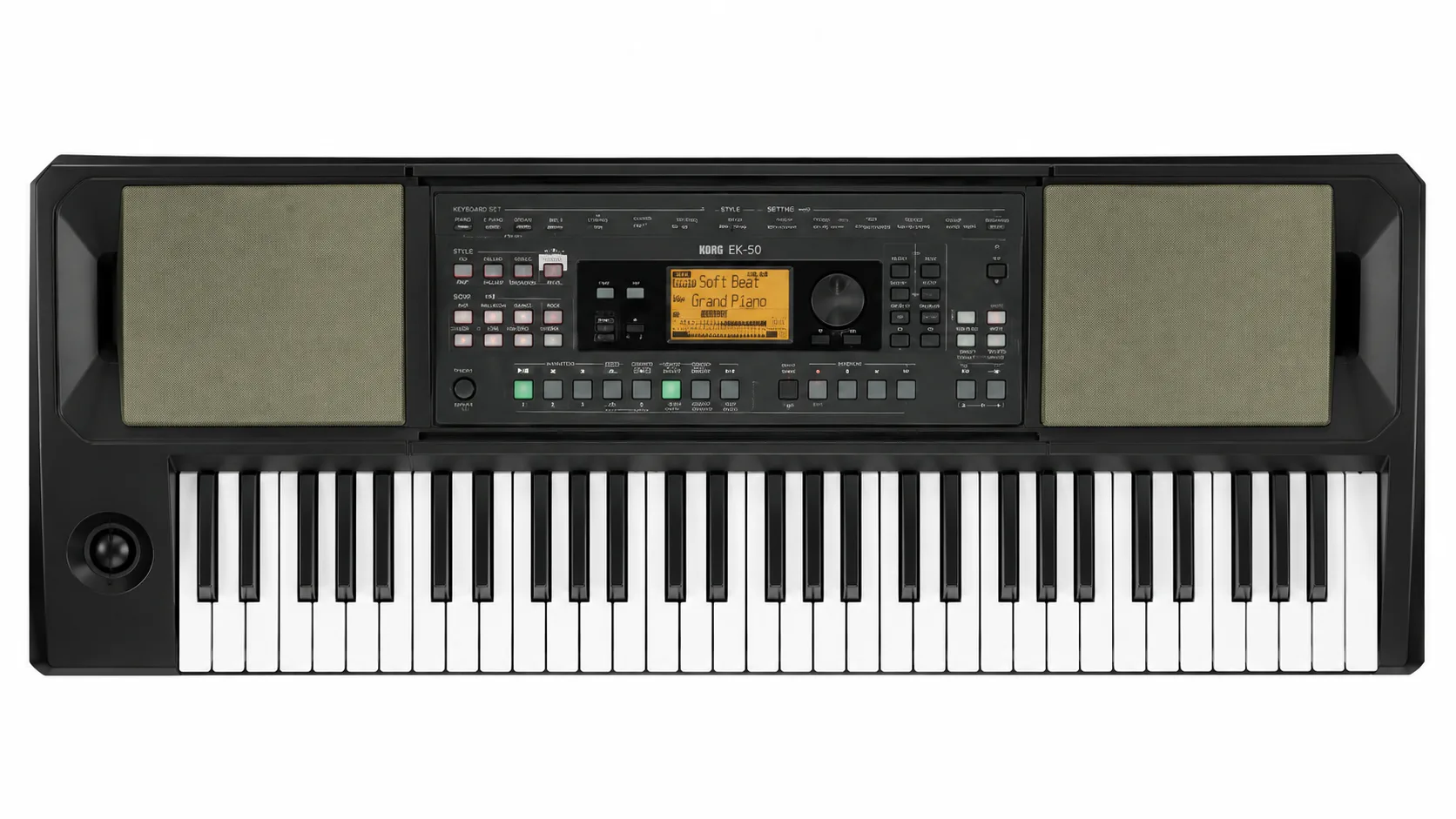 Korg EK-50 61-Key Entertainer Arranger Keyboard – Indian Edition