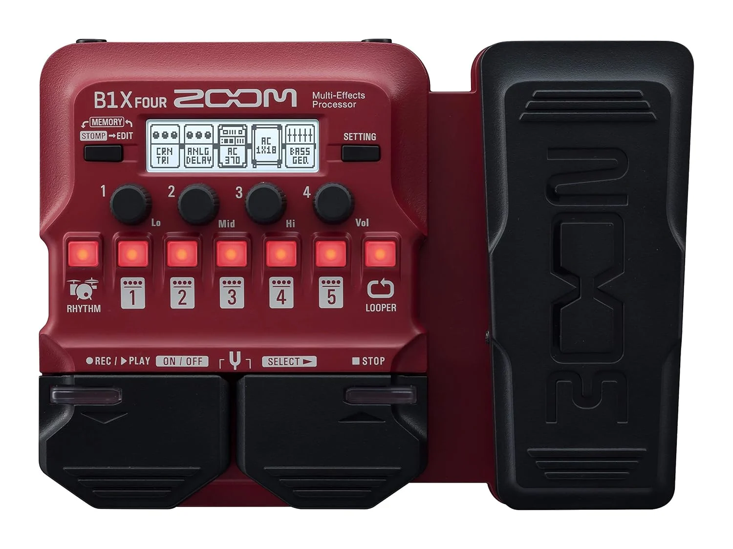 ZOOM Guitar Processor , B1X FOUR