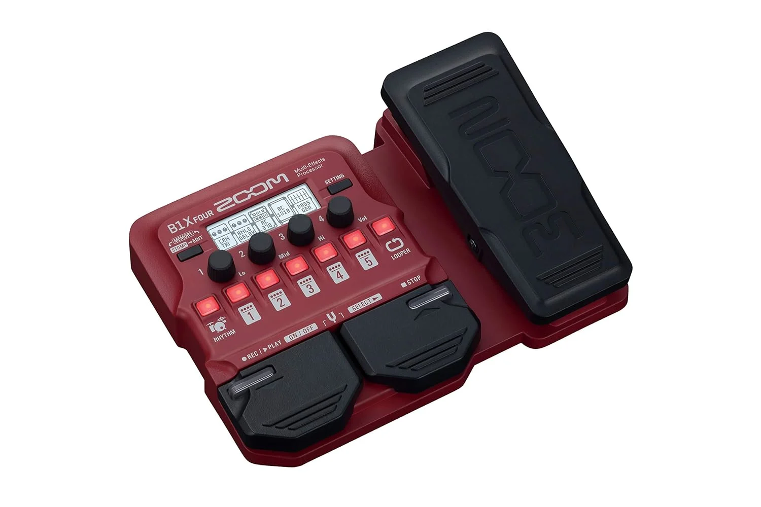 ZOOM Guitar Processor , B1X FOUR